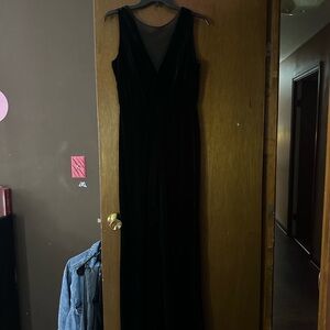 Just...Taylor Black Sleeveless Jumpsuit